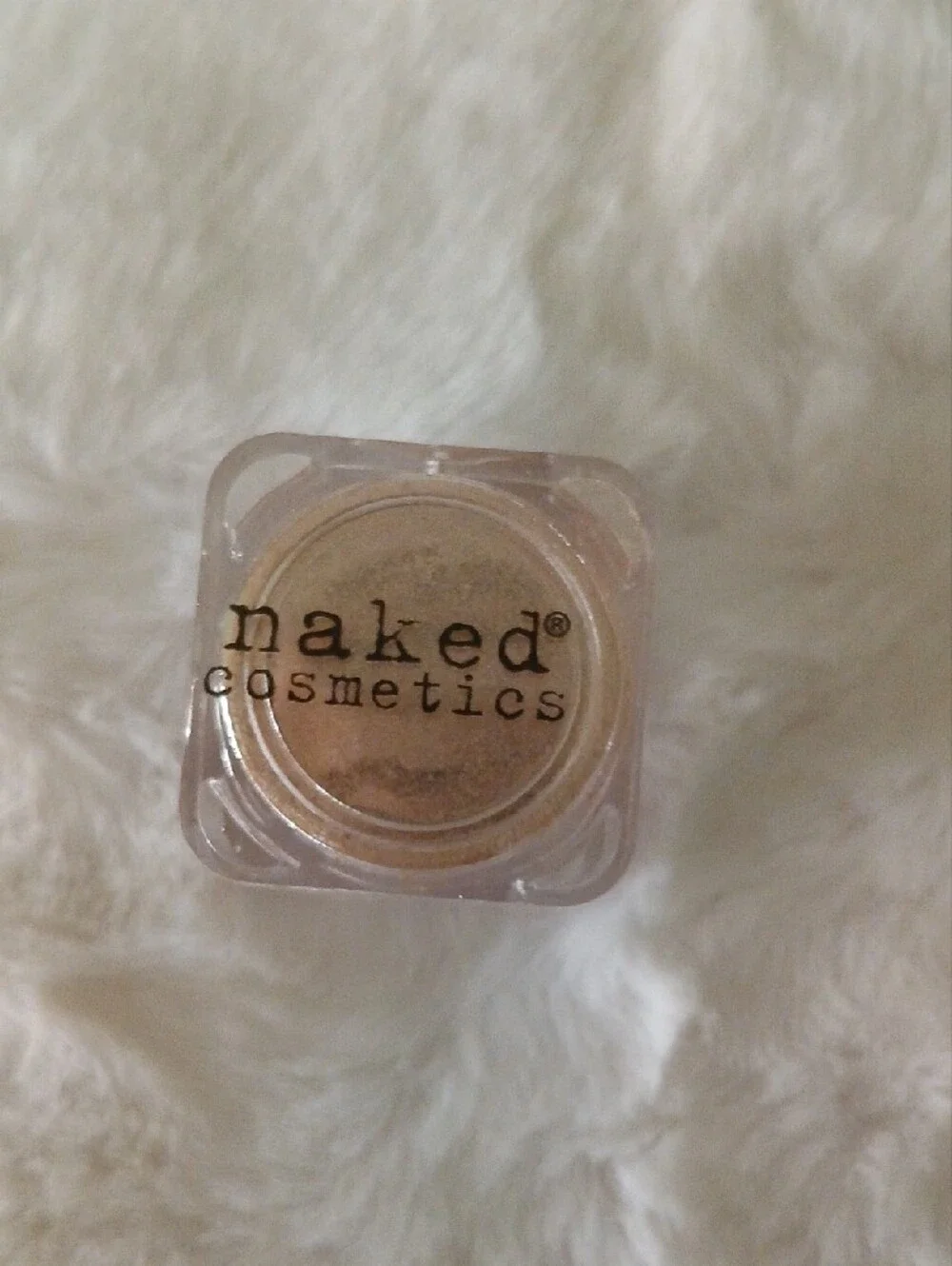 naked cosmetics Neutral Shimmer Eyeshadow Set - Champagne, Gold, Taupe, Beige